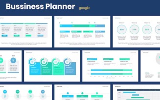 Business Plan Google Slides Presentation Templates