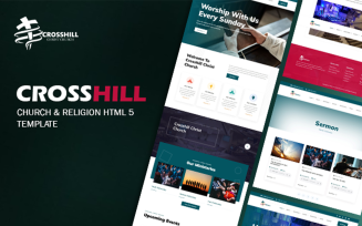 Crosshill - Church and Religion HTML5 Website Template