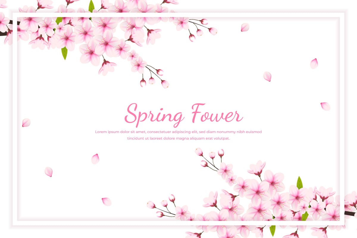 Template #339631 Sakura Falling Webdesign Template - Logo template Preview