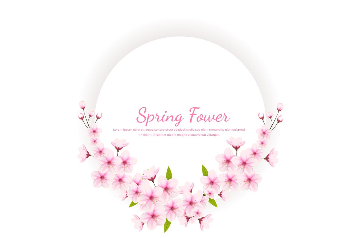 Template #339632 Sakura Falling Webdesign Template - Logo template Preview