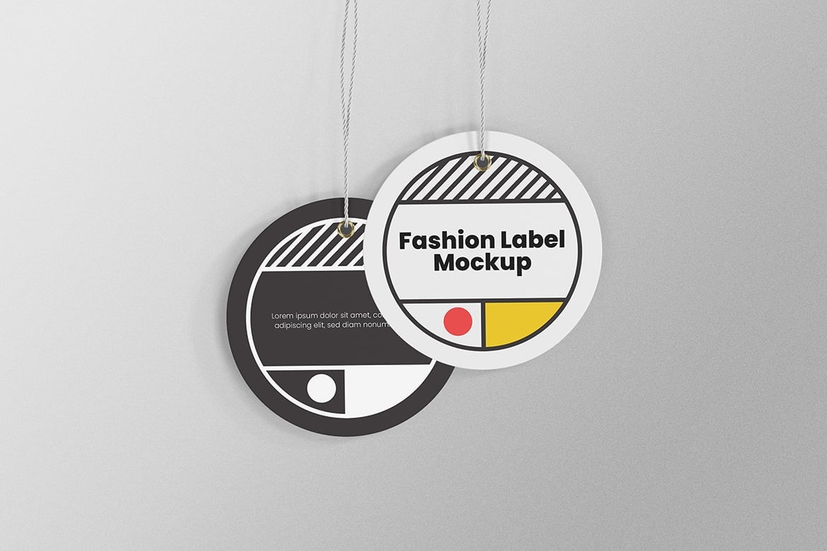 Kit Graphique #339682 Sticker Mockup Divers Modles Web - Logo template Preview