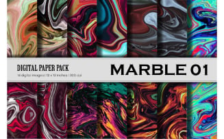 Marble Background 01. Digital Paper. FREE.