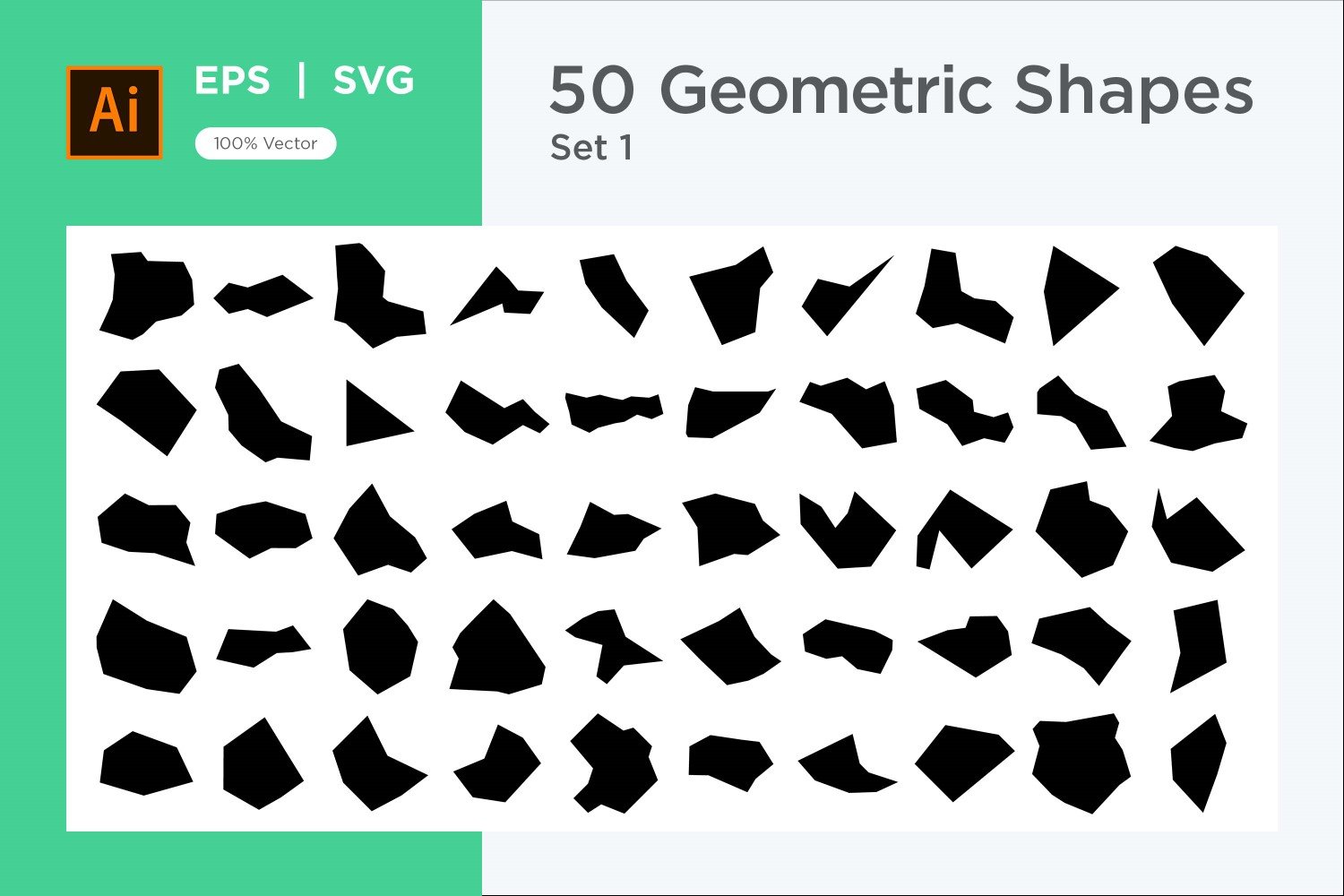 Kit Graphique #339725 Abstrait Gometrique Divers Modles Web - Logo template Preview