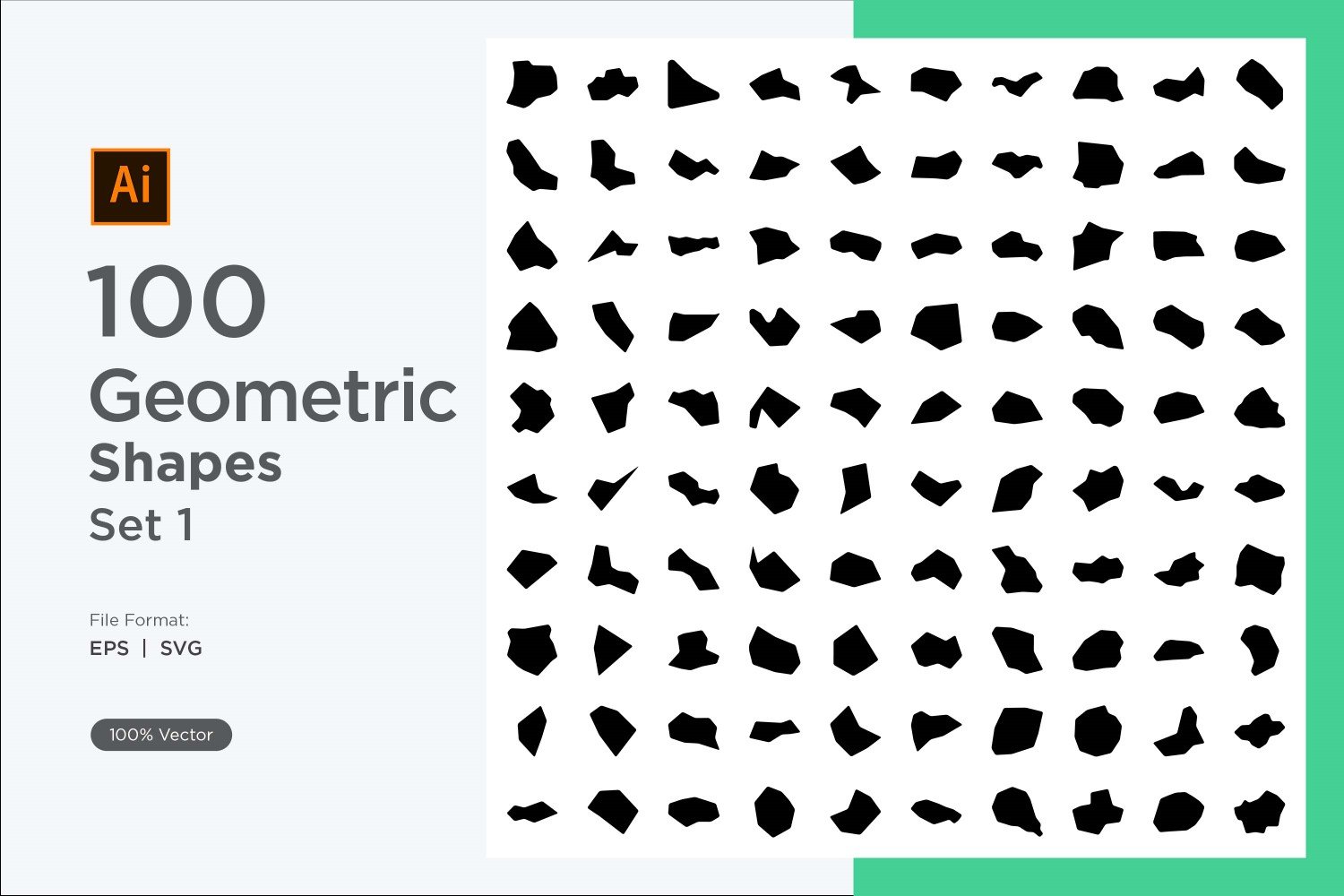Kit Graphique #339736 Abstrait Gometrique Divers Modles Web - Logo template Preview