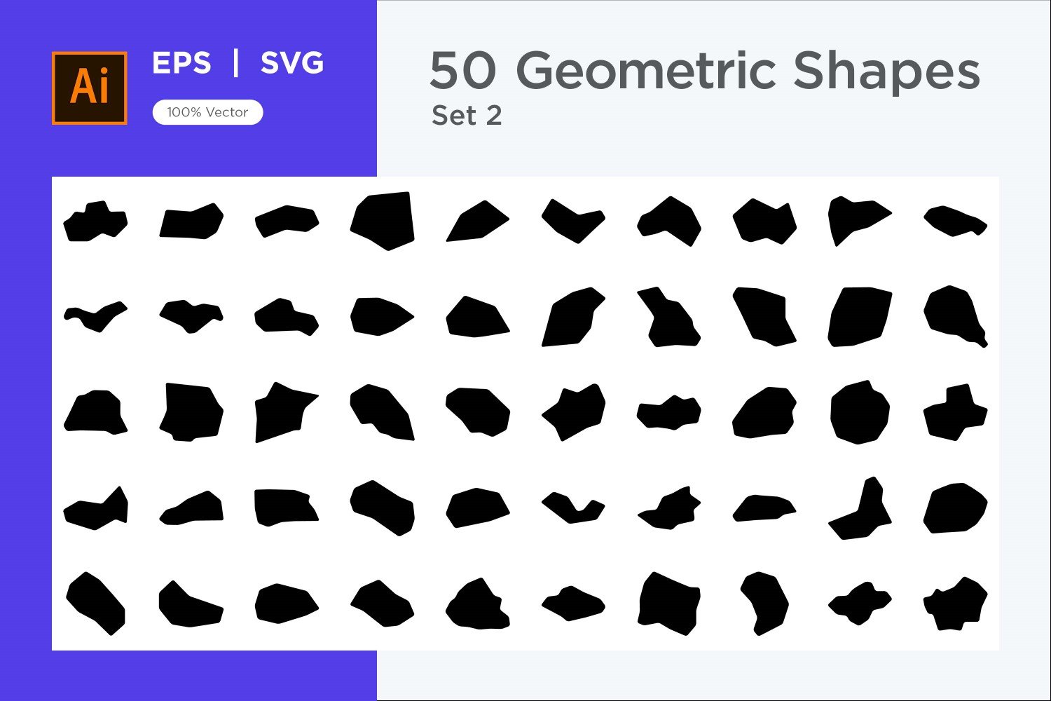 Kit Graphique #339784 Abstrait Gometrique Divers Modles Web - Logo template Preview