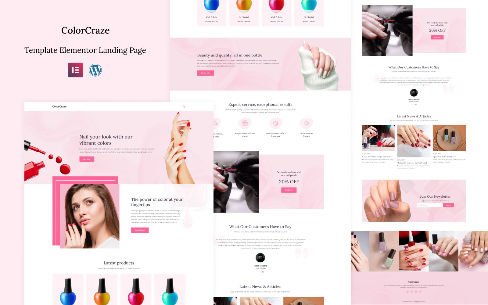 Template #339794 Beauty Clean Webdesign Template - Logo template Preview