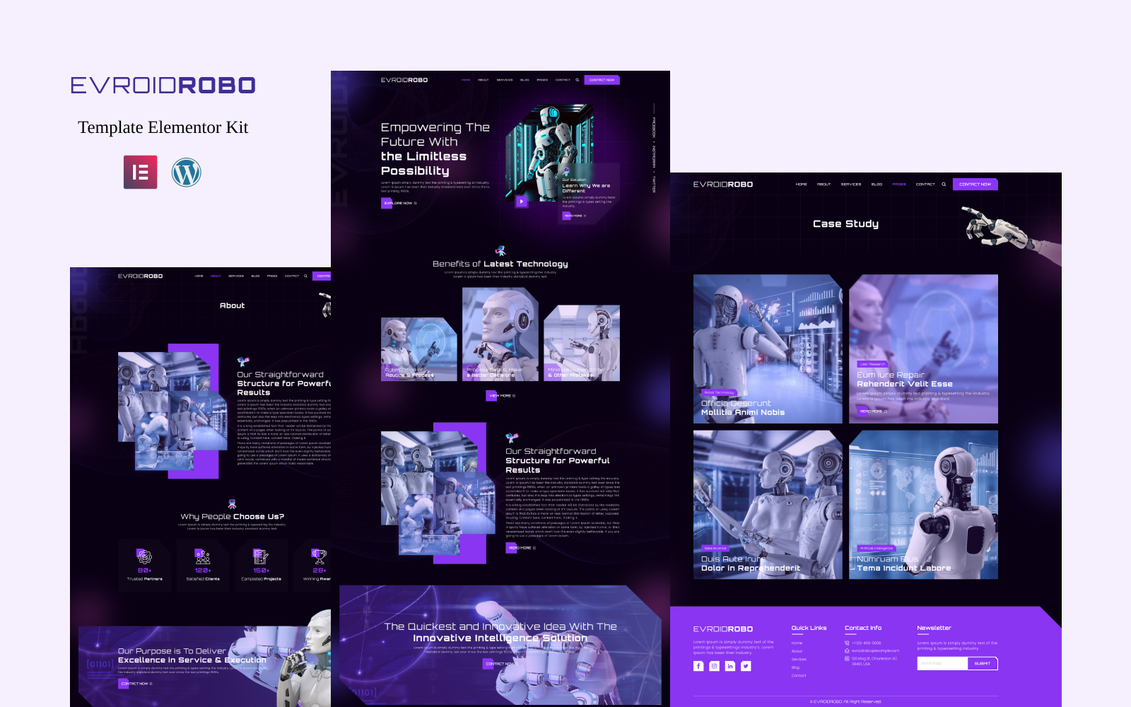 Template #339797 Electronic Automation Webdesign Template - Logo template Preview