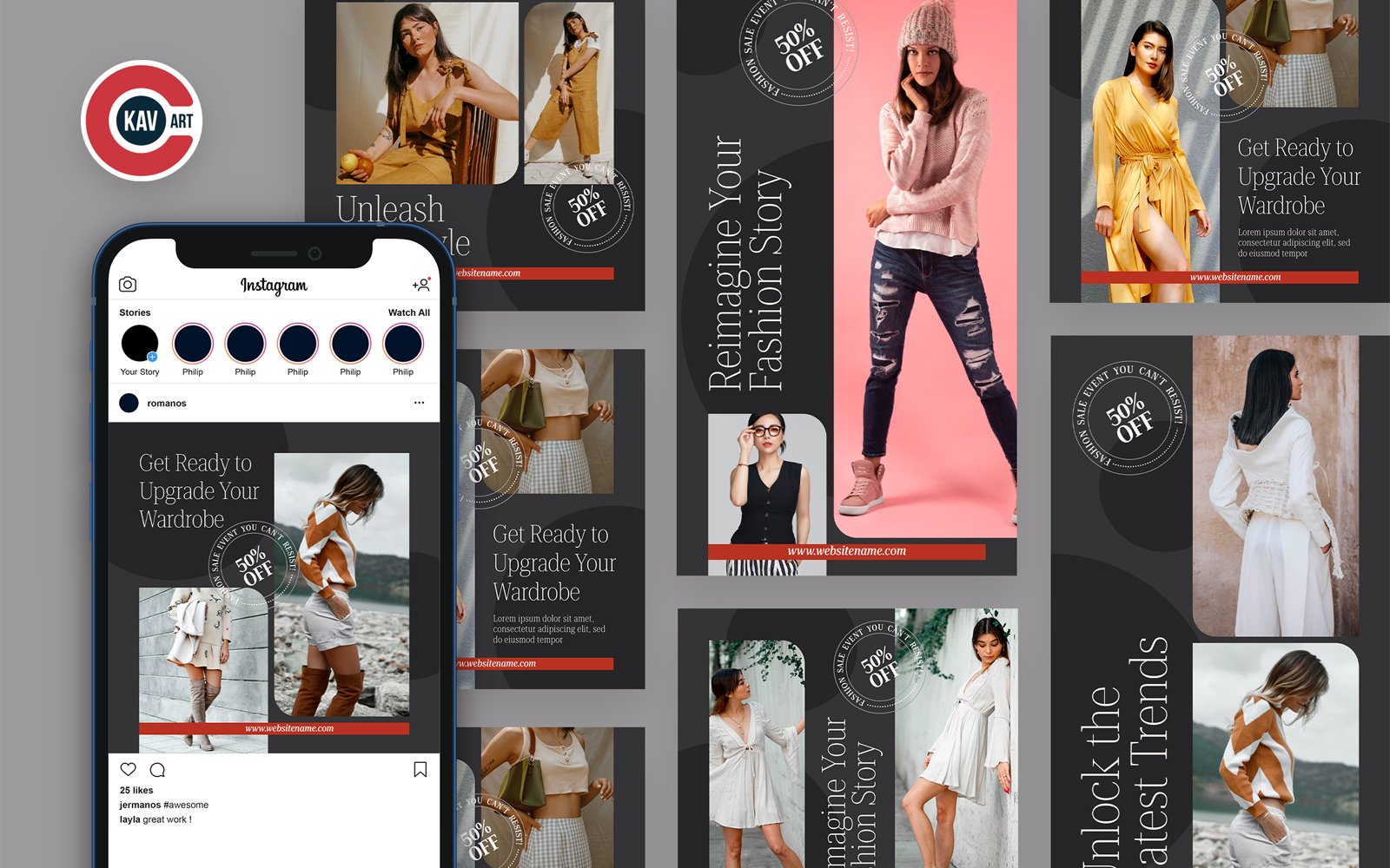 Template #339799 Fashion Style Webdesign Template - Logo template Preview