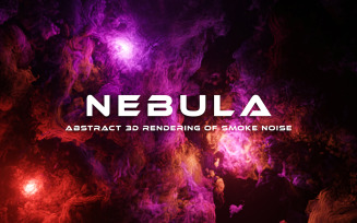 Abstract Nebula Background 1