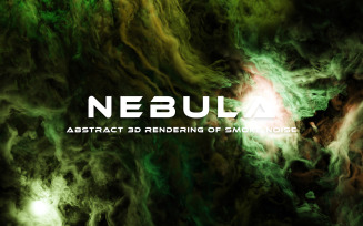 Abstract Nebula Background