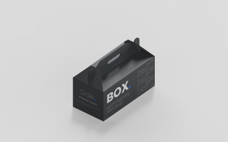 Box with handle Mockups Vol 08