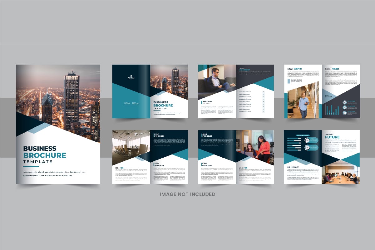 Template #339859 Brochure Annual Webdesign Template - Logo template Preview