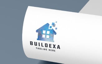 Buildexa Real Estate Pro Logo Template