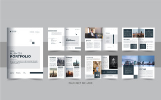 Business Brochure Template layout