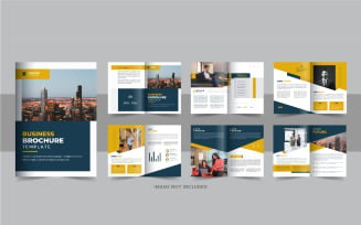 Creative Business Brochure Template layout