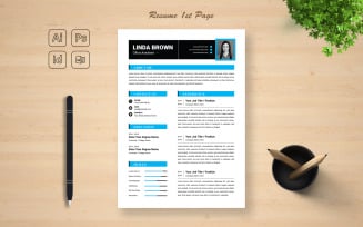 Creative Resume Design / CV Template