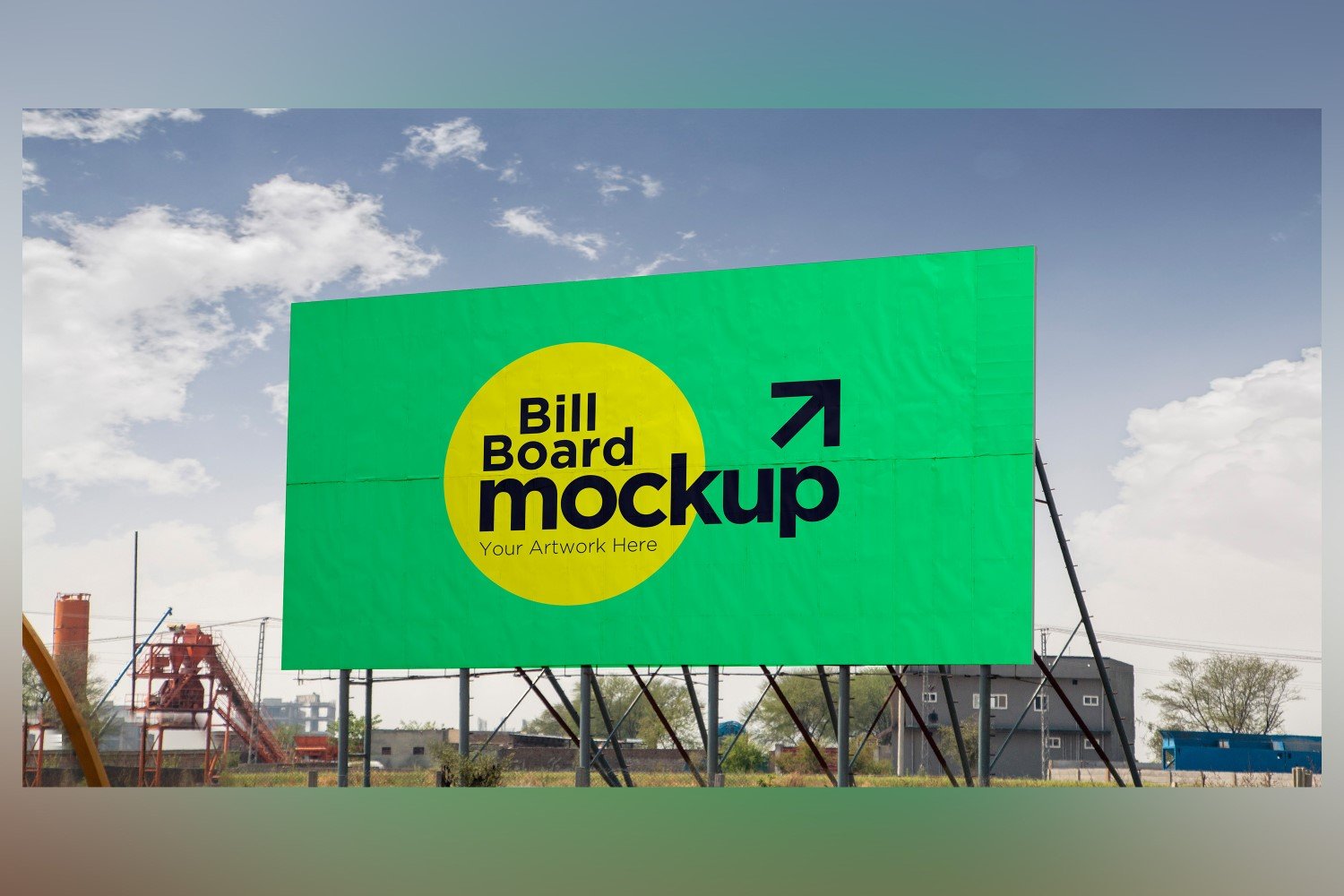 Kit Graphique #339997 Billboard Mockup Divers Modles Web - Logo template Preview