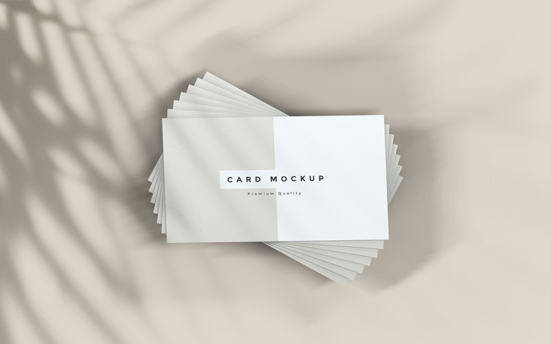 Business Card Mockup Vol 17 Product Mockup