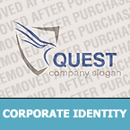 Corporate Identity Template  #34097