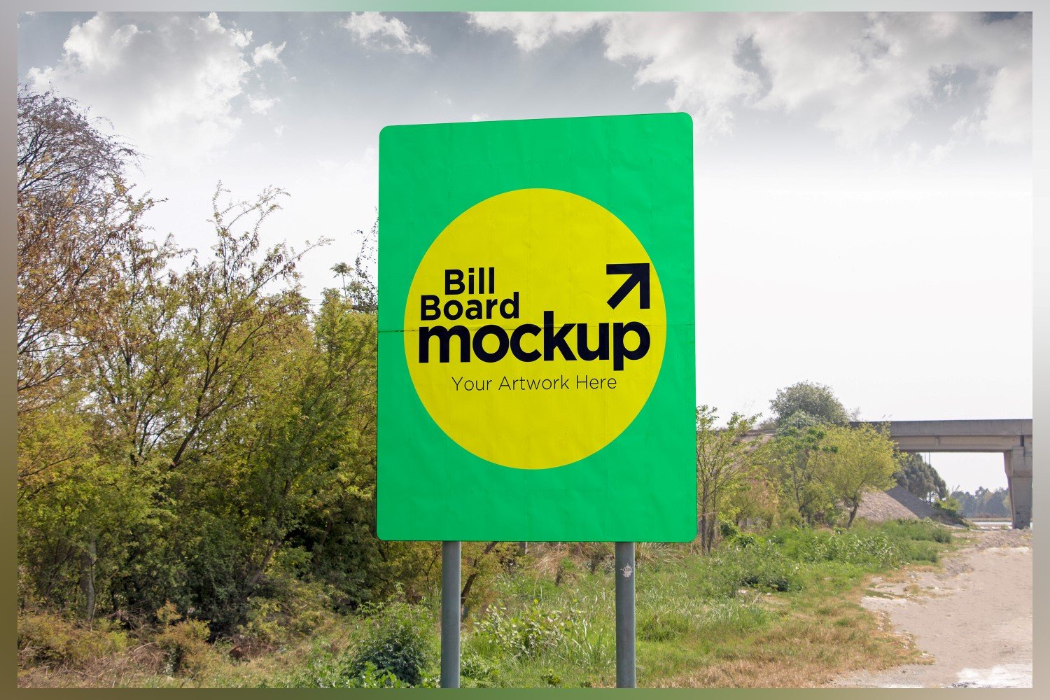 Kit Graphique #340039 Billboard Mockup Divers Modles Web - Logo template Preview