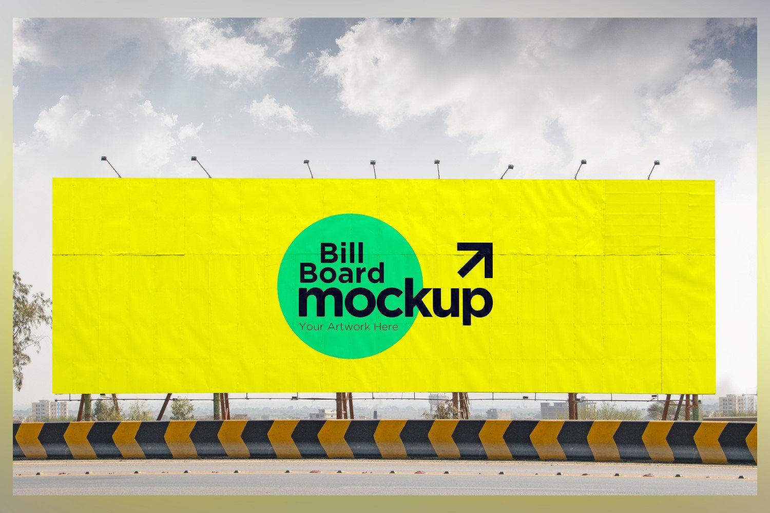 Kit Graphique #340056 Billboard Mockup Divers Modles Web - Logo template Preview