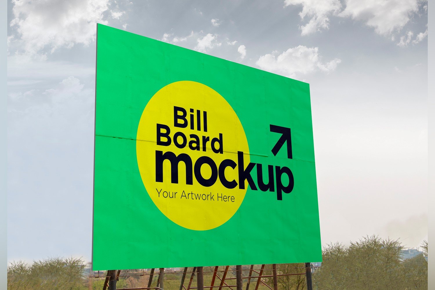 Kit Graphique #340068 Billboard Mockup Divers Modles Web - Logo template Preview