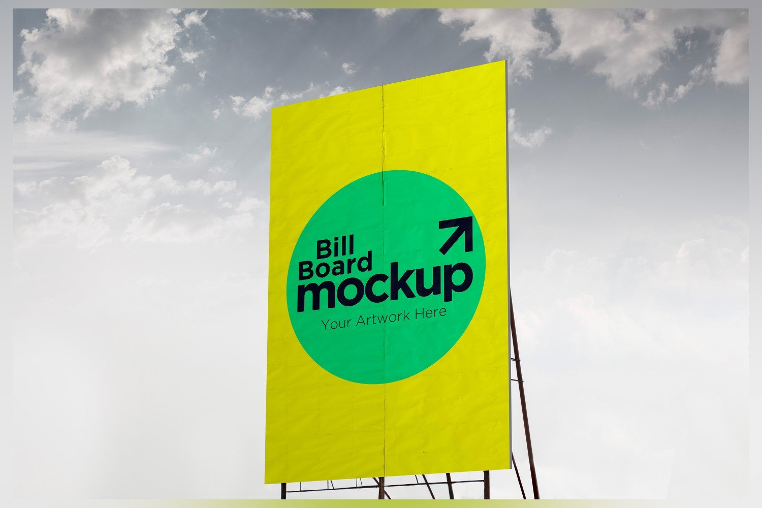 Kit Graphique #340088 Billboard Mockup Divers Modles Web - Logo template Preview