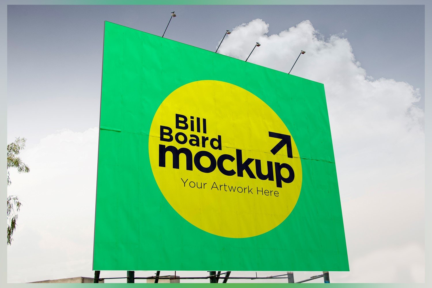 Kit Graphique #340091 Billboard Mockup Divers Modles Web - Logo template Preview