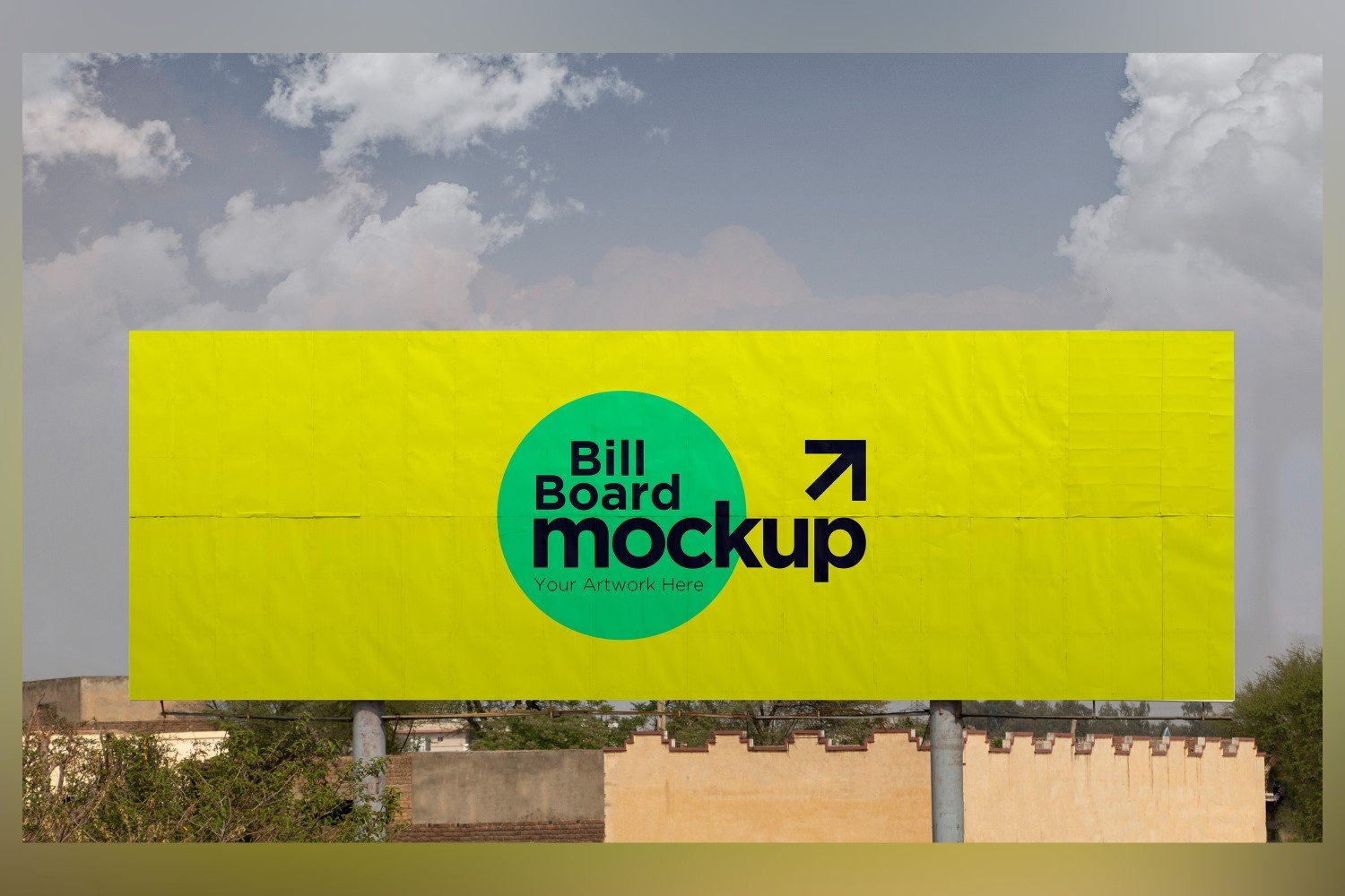 Kit Graphique #340092 Billboard Mockup Divers Modles Web - Logo template Preview