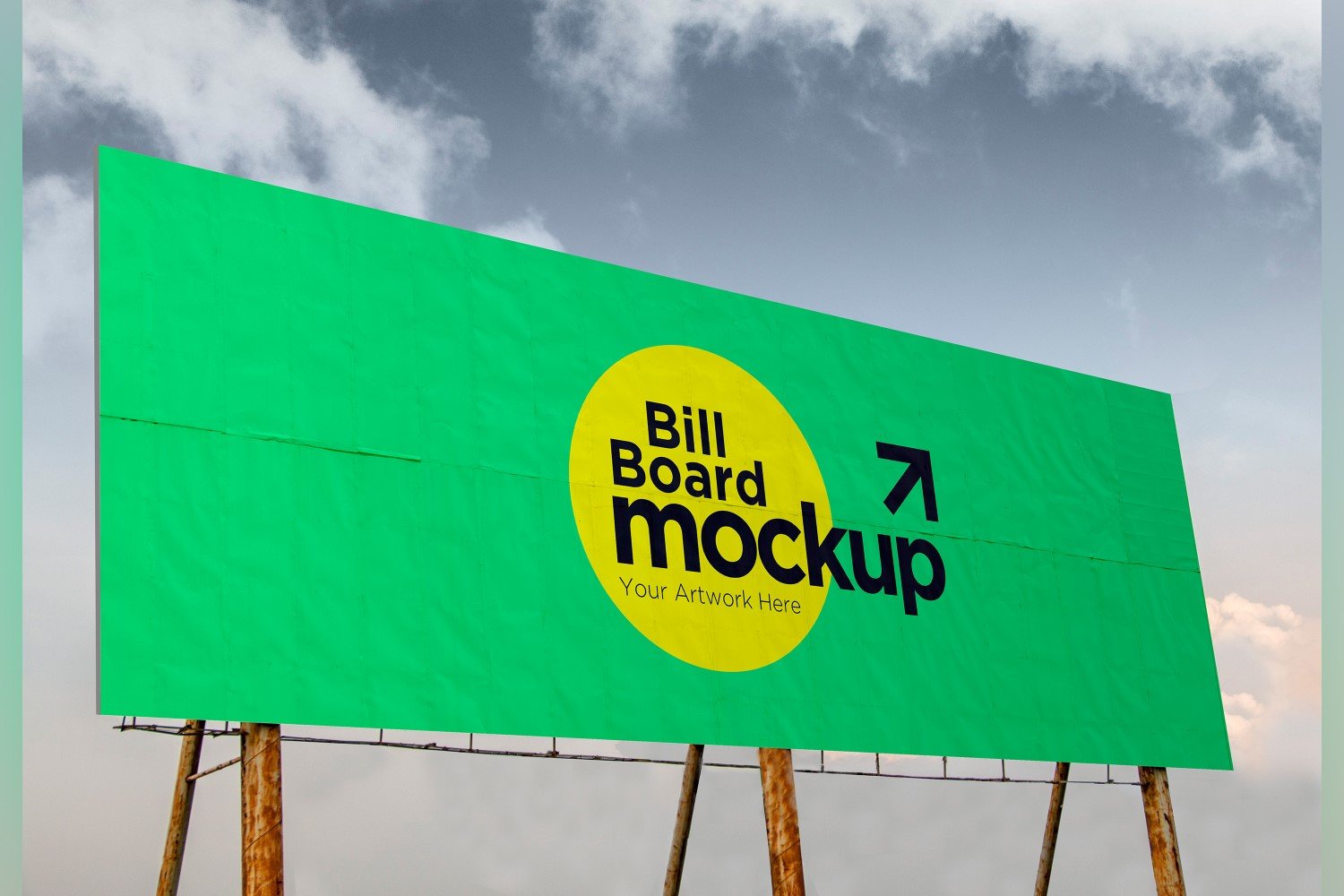 Kit Graphique #340149 Billboard Mockup Divers Modles Web - Logo template Preview