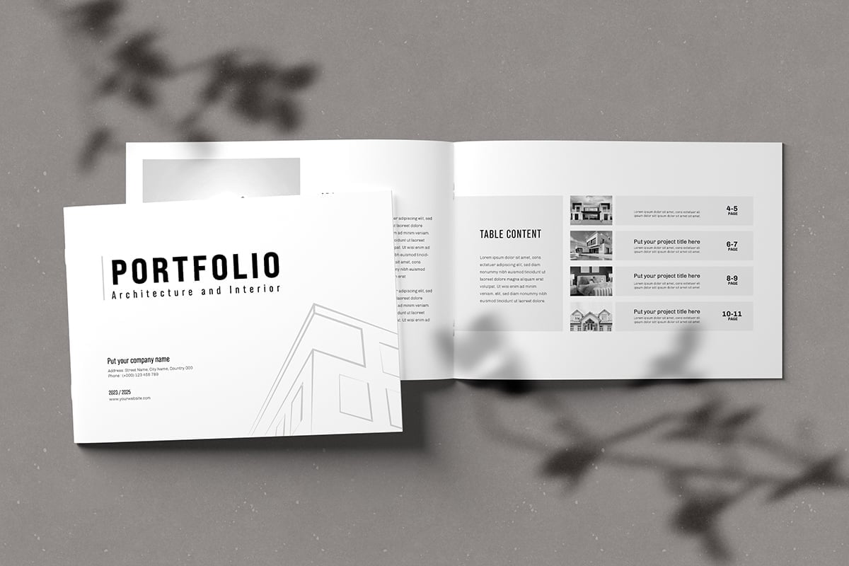 Kit Graphique #340237 Portfolio Architecteure Divers Modles Web - Logo template Preview