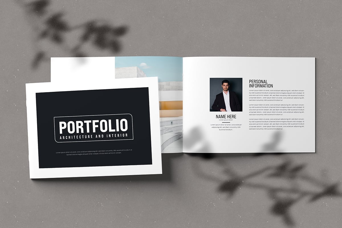 Kit Graphique #340260 Portfolio Photographie Divers Modles Web - Logo template Preview