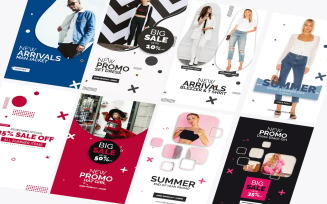 Fashion Sale Instagram Story Template