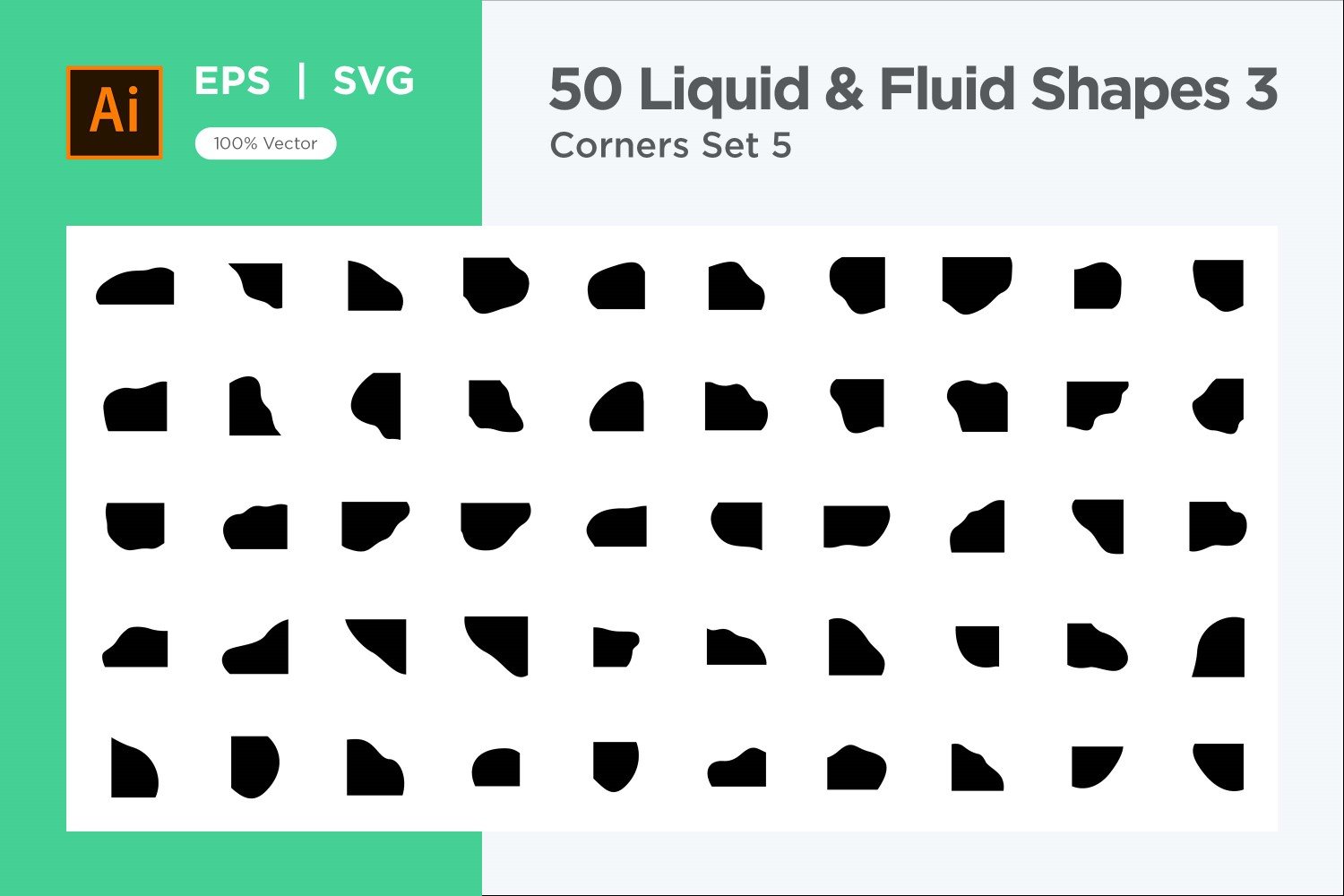 Kit Graphique #340435 Fluid Liquid Divers Modles Web - Logo template Preview