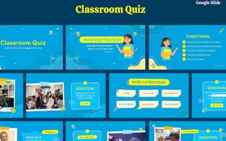 Classroom Quiz google slide