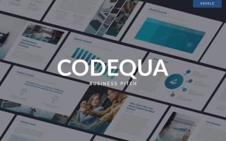CODEQUA - Business Pitch Google Slides