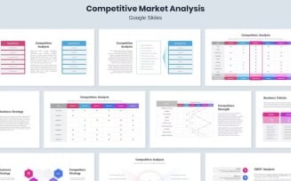 Competitive Market Analysis Google Slide