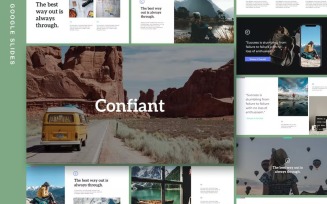 Confiant - Clean & Simple Google Slides Template