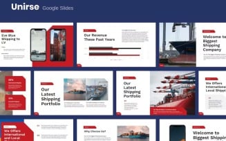 Construction Business Theme Google Slides