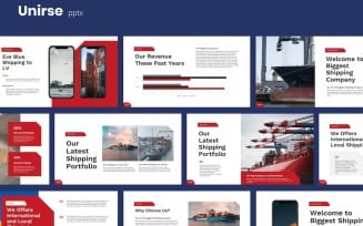 Construction Business Theme Powerpoint