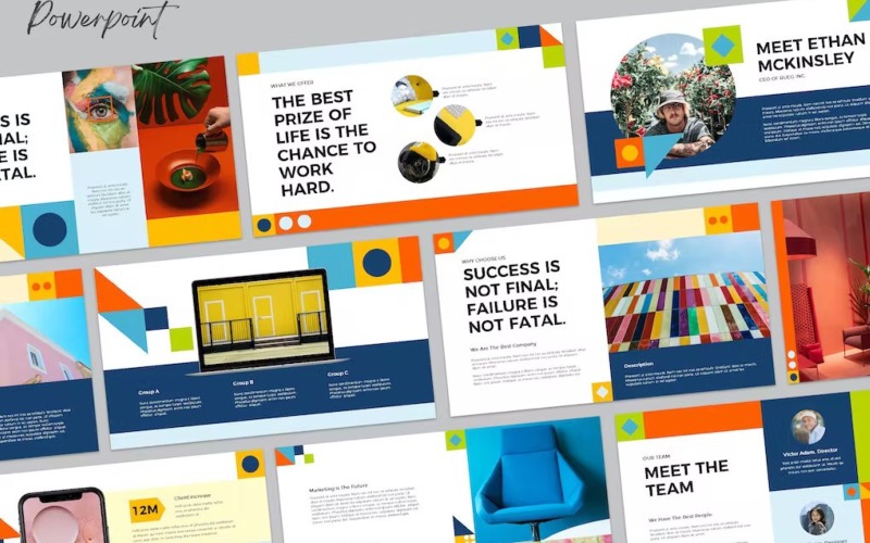 Creative Corporate - Powerpoint PowerPoint Template