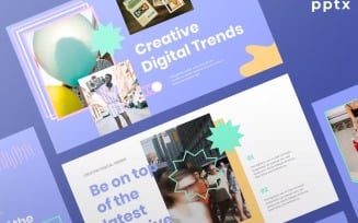Creative Digital Trends 2021 - Powerpoint