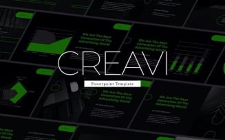 Creavi - Tech Theme Powerpoint Template