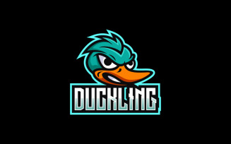 Duckling E- Sport and Sport Logo