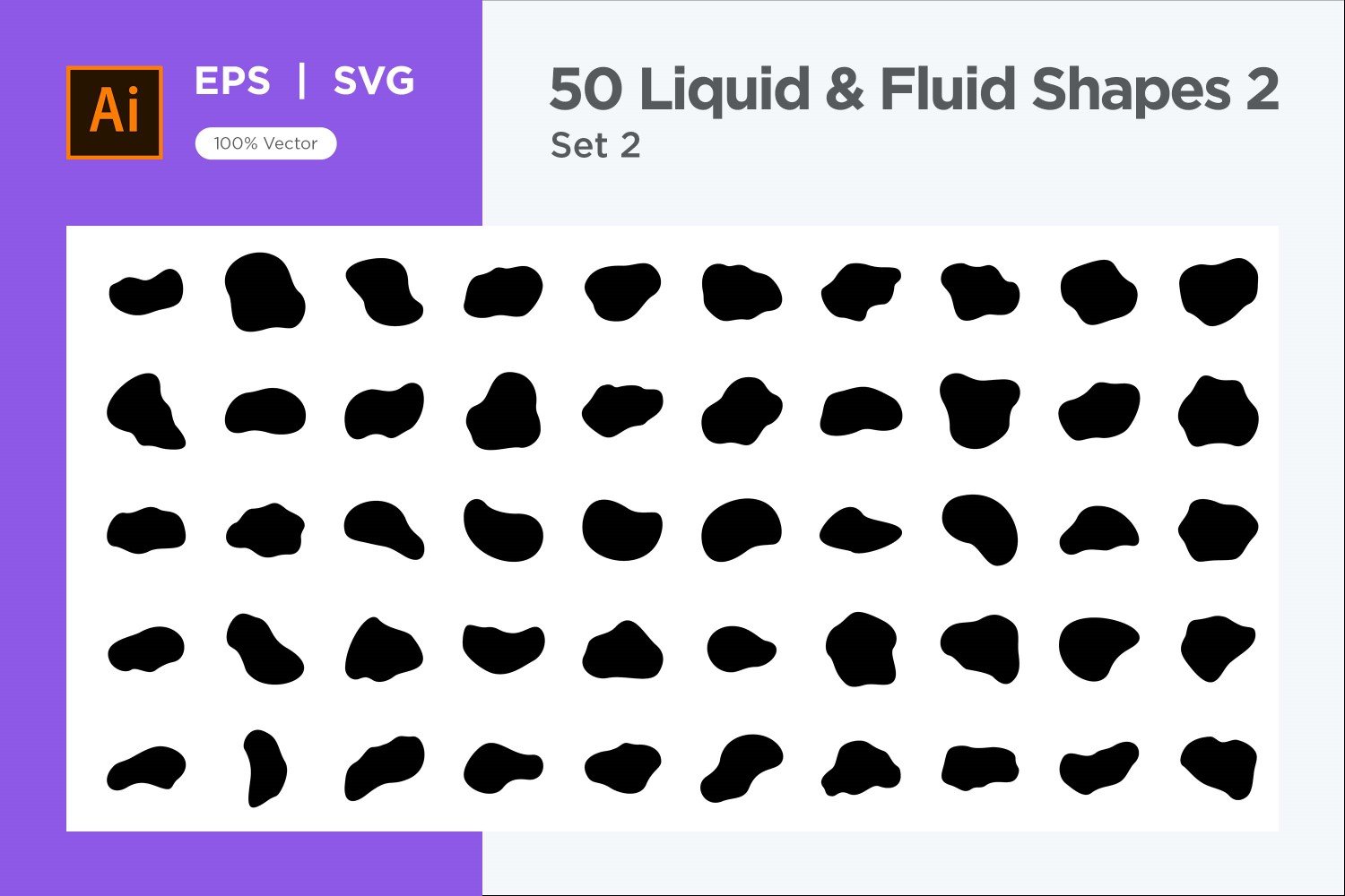 Kit Graphique #340502 Fluid Liquid Divers Modles Web - Logo template Preview