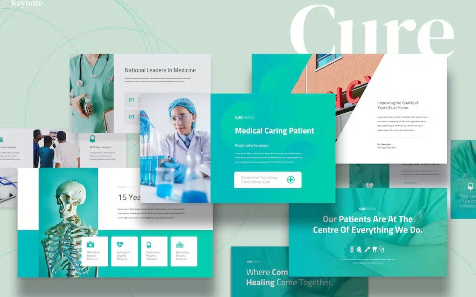 Template #340510 Medical Hospital Webdesign Template - Logo template Preview