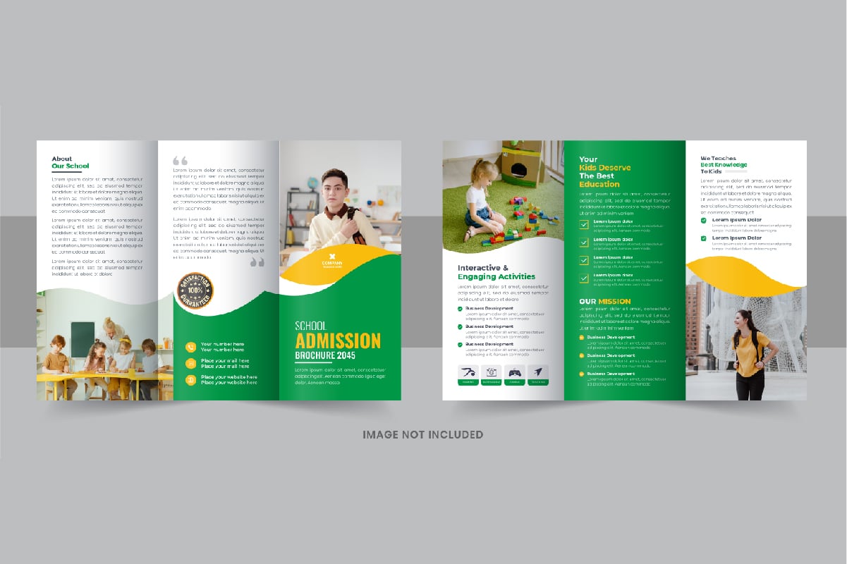 Template #340512 Leaflet Minimalist Webdesign Template - Logo template Preview