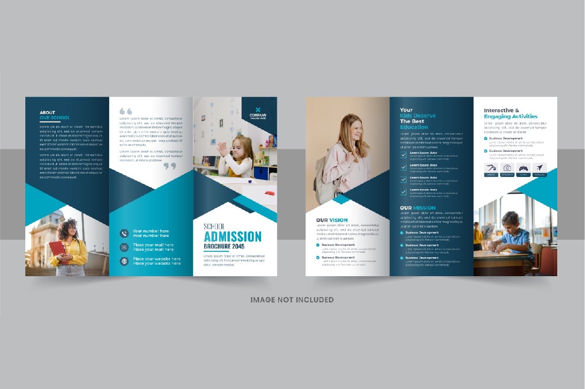 Template #340518 Leaflet Minimalist Webdesign Template - Logo template Preview