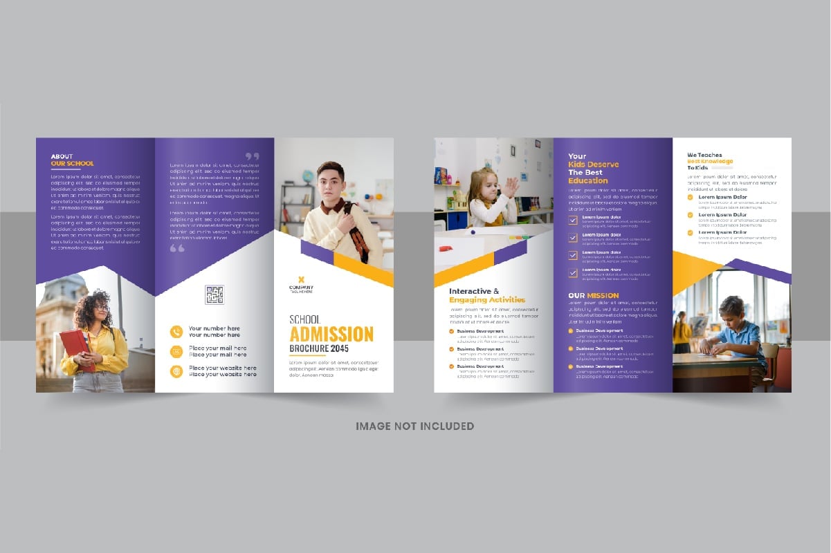 Template #340520 Leaflet Minimalist Webdesign Template - Logo template Preview