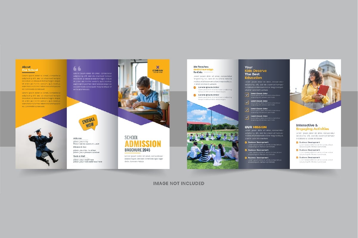 Template #340521 Leaflet Minimalist Webdesign Template - Logo template Preview